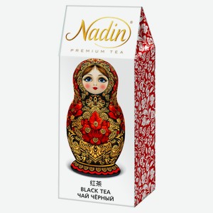 Чай черный Nadin с ароматом вишни, 50 г