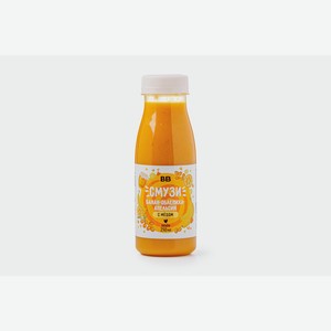 Смузи  Банан-облепиха-апельсин  с медом, 250 мл 250 мл