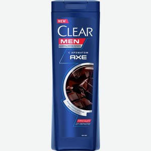 Шампунь Clear Axe Dark temptation против перхоти для мужчин 380мл, 380 мл