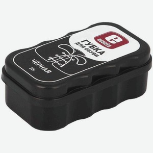 Губка для обуви Econta чёрная 25 г