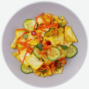 Салат Капуста по-корейски Рестория Шеф 200г, 200 г