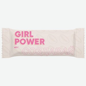 Батончик Girl Power Кокос глазированный 40г, 40 г