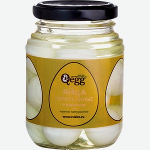 Яйцо перепелиное QEGG в маринаде, 240г