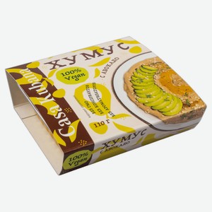 Хумус Casa Kubana Авокадо 110г