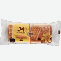 Вафли мягкие   Веселые прилипалы  /  Amelie   с суфле и вишней, 122 г