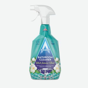 Моющее средство Astonish Жасмин и базилик для ванной комнаты