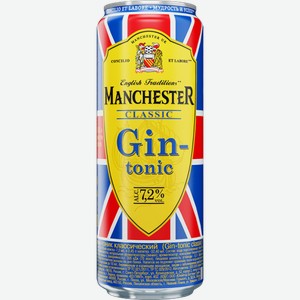 Джин Джин-тоник классический 0.45л
