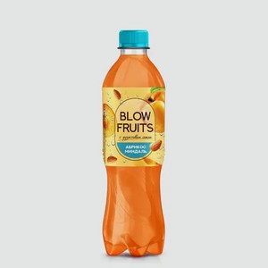 Напиток газированный «Blow Fruits» Абрикос-миндаль, 550 мл