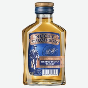 Виски Nucky Thompson 3 года Россия, 0,1 л