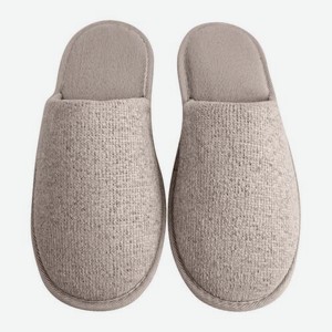 Женские тапочки бежевые р.40-41