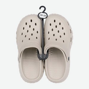 Сабо Фитнес25 женские бежевые р.36-43 в ассортименте