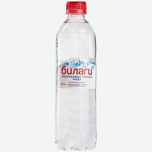 Вода Билаги ледниковая горная газированная, 500мл