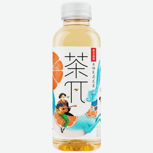 Холодный чай Чай π жасминовый с грейпфрутом, 500мл