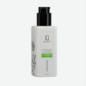 IQ BEAUTY Парфюмированный лосьон для рук и тела/ Perfumed Lotion hand&body/ Лайм и Лаванда, Лайм и Лаванда