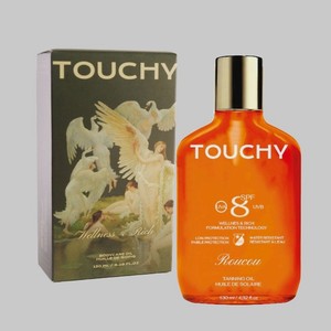 TOUCHY Масло для усиления загара SPF8, 1 шт.