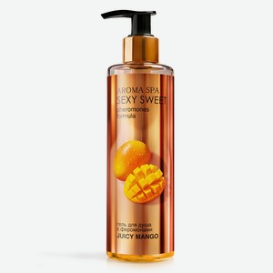 BIORITMLAB Гель для душа с феромонами Juicy Mango, 1 шт.