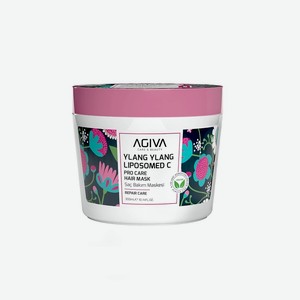 AGIVA BEAUTY Маска для волос Ylang Ylang Lipozom C Pro Care, 300 мл