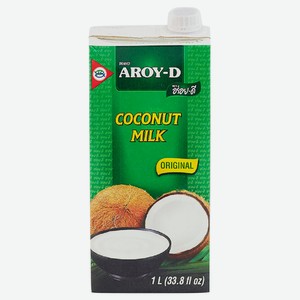 Кокосовое молоко AROY-D 1л Tetra Pak