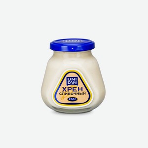 Хрен Uni Dan cливочный 250г