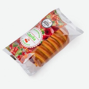 Сдоба Пеко Медведковская с вишней, 90 г, флоупак