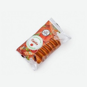 Сдоба медведковская с клубникой Пеко , 90 г, флоупак