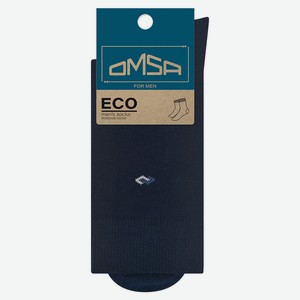 Носки мужские OMSA for MEN Eco 408 Blu, р. 39-41