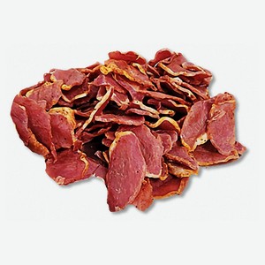 Вяленое мясо свинины «Сербская Зимница» Мясные чипсы с паприкой нарезка, ~ 0,5 кг цена за 100 г