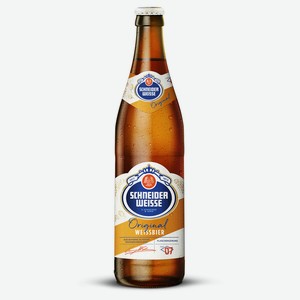 Пиво темное Schneider Weisse TAP7 Mein Original нефильтрованное 5,4%, 500 мл