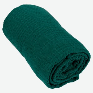 Полотенце рельефное «Речицкий текстиль» зеленый опал Беларусь, 44x90 см
