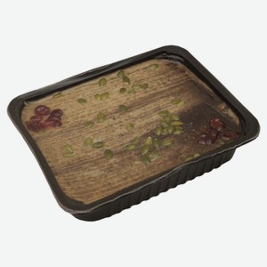 Паштет из утиной и говяжьей печени «Рестоль» Датский с вяленой клюквой охлажденный, ~ 1 кг цена за 1 кг