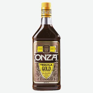 Текила Onza Gold Мексика, 0,7 л