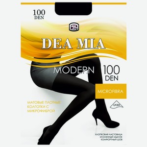 Колготки Dea Mia Modern 100 den черные, размер 4