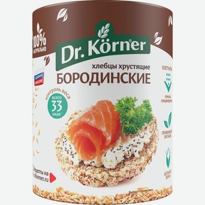 Хлебцы Dr.Korner Бородинские 100г, 100 г