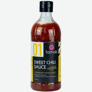 Соус Tamaki сладкий чили для курицы 470мл, 470 мл