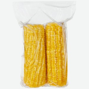 Кукуруза сахарная в початках вареная 1уп., 450 г