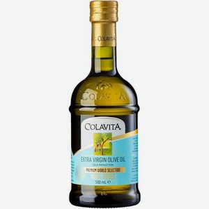 Масло оливковое Colavita Extra Virgin 100% Greek 500мл, 500 мл
