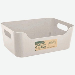 Корзинка Econova универсальная 240х170х90мм 32226, 3.1л, 3.1 л