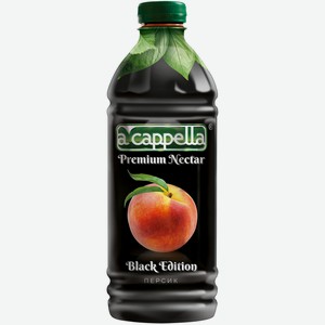 Нектар Acappella персиковый 1 л