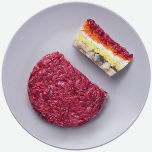 Салат Сельдь под шубой Пятерочка Кафе 250г, 250 г