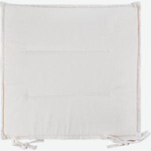 Подушка для стула HOMECLUB 38x38см с двумя завязками, Арт. HZCP-02