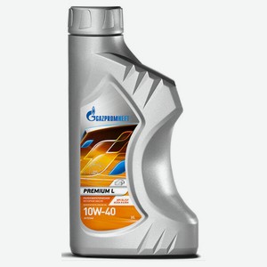 Масло моторное Gazpromneft Premium L 10W-40, 1 л