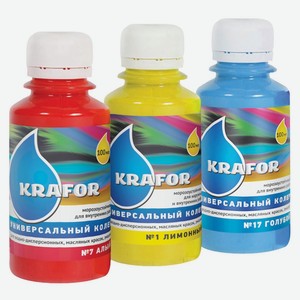 Колер универсальный Krafor Изумруд, 100 мл