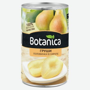 Груши в сиропе Botanica, 425 мл