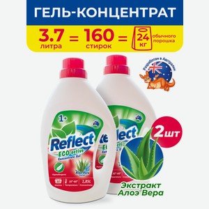 Гель для стирки Reflect Eco Active 3.6 л 2 упак.