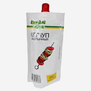 Кетчуп «Каждый день» Шашлычный, 250 г