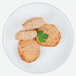 Котлеты из индейки АШАН, вес