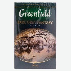 Чай Гринфилд Черный Эрл Грей Фентази 200г