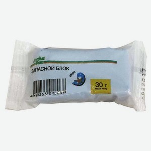 Туалетный блок подвесной «Каждый день» Море запасной блок, 30 г