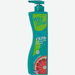 Гель Для Мытья Посуды Мор Чойс, Розовый Грейпфрут, 450 Мл