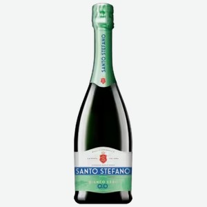 Напиток винный Santo Stefano Bianco Zero безалкогольный 0,75 л